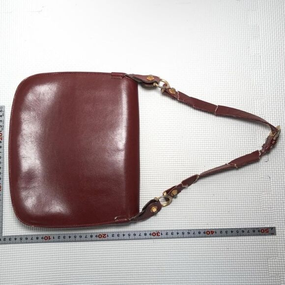 Cartier Deep Red Shoulder Bag - Picture 3 of 8